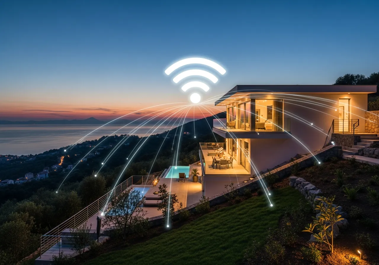 Villa WiFi Solution