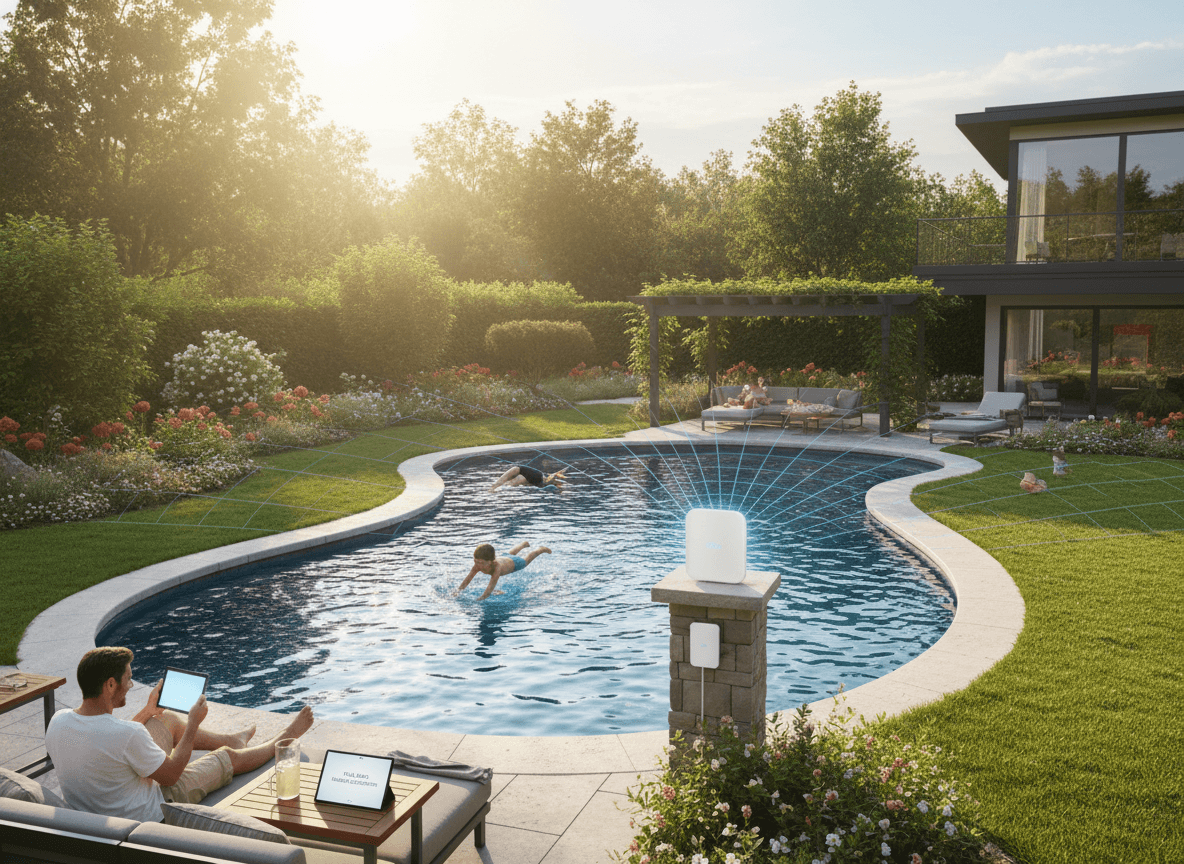 Villa WiFi Coverage Solutions