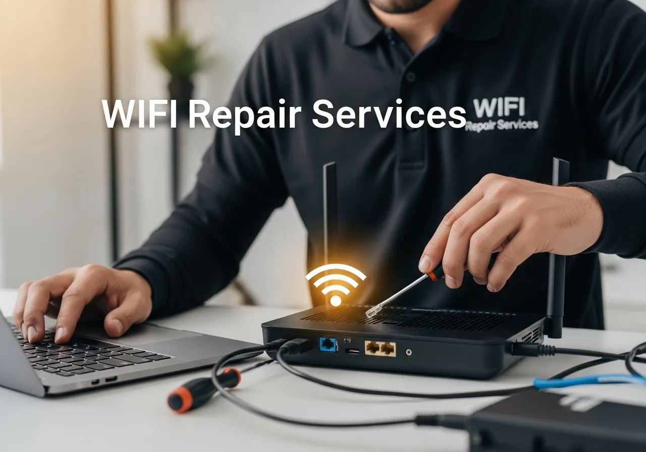 WIFI Repair Services
