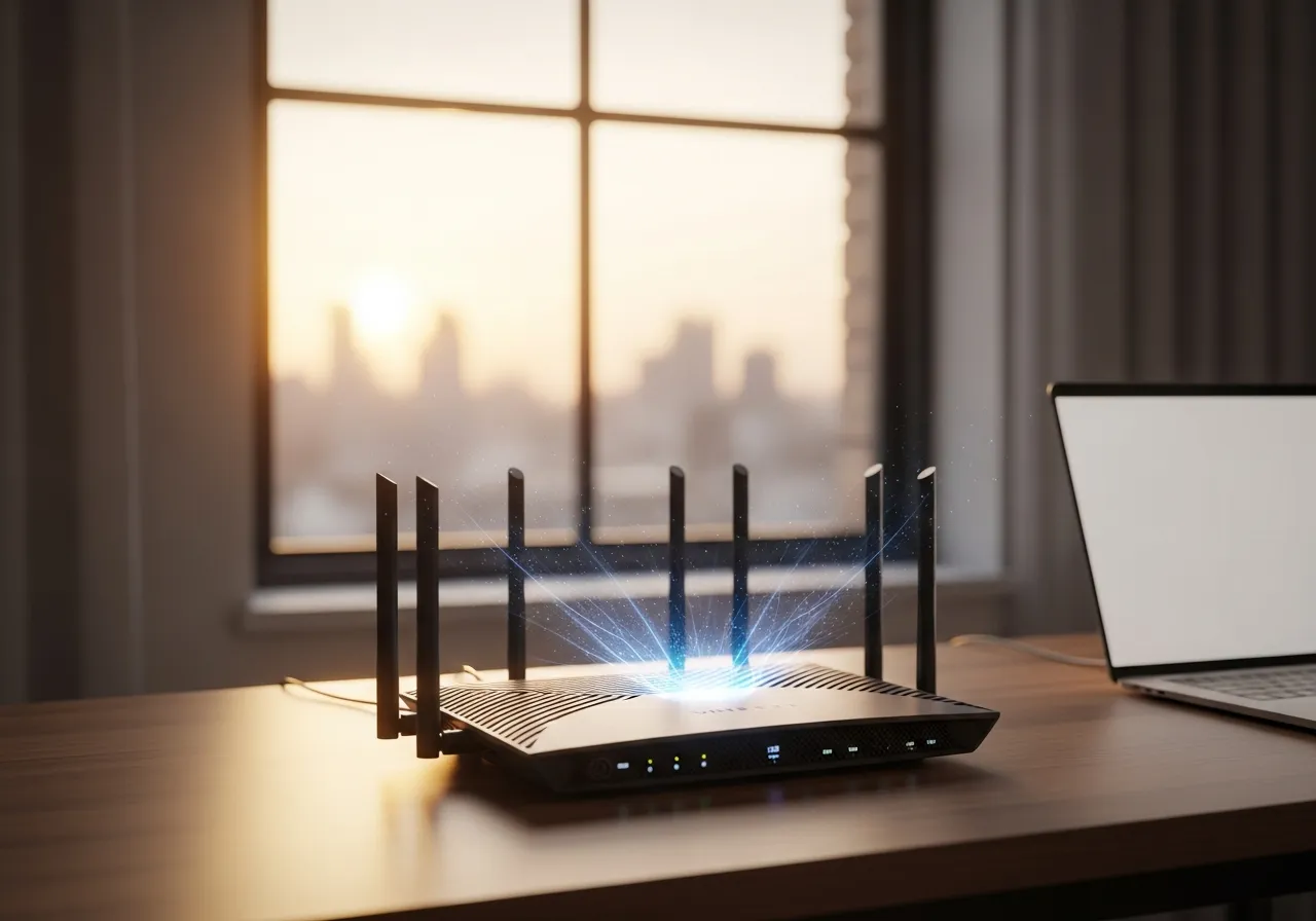 الواي فاي / الراوتر