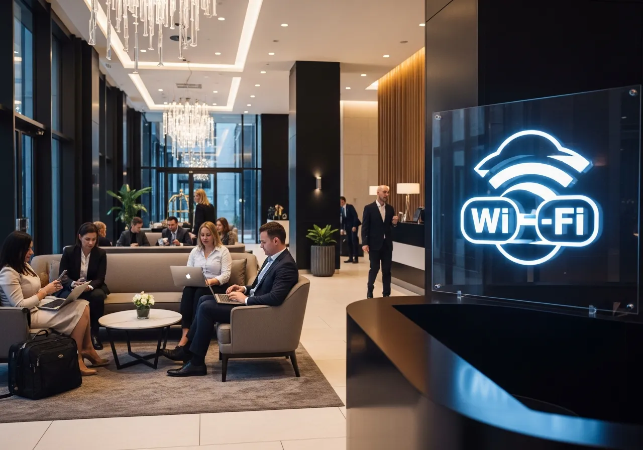 WiFi Hotel Solution