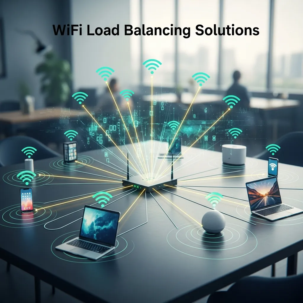 WiFi Load Balancing Solutions