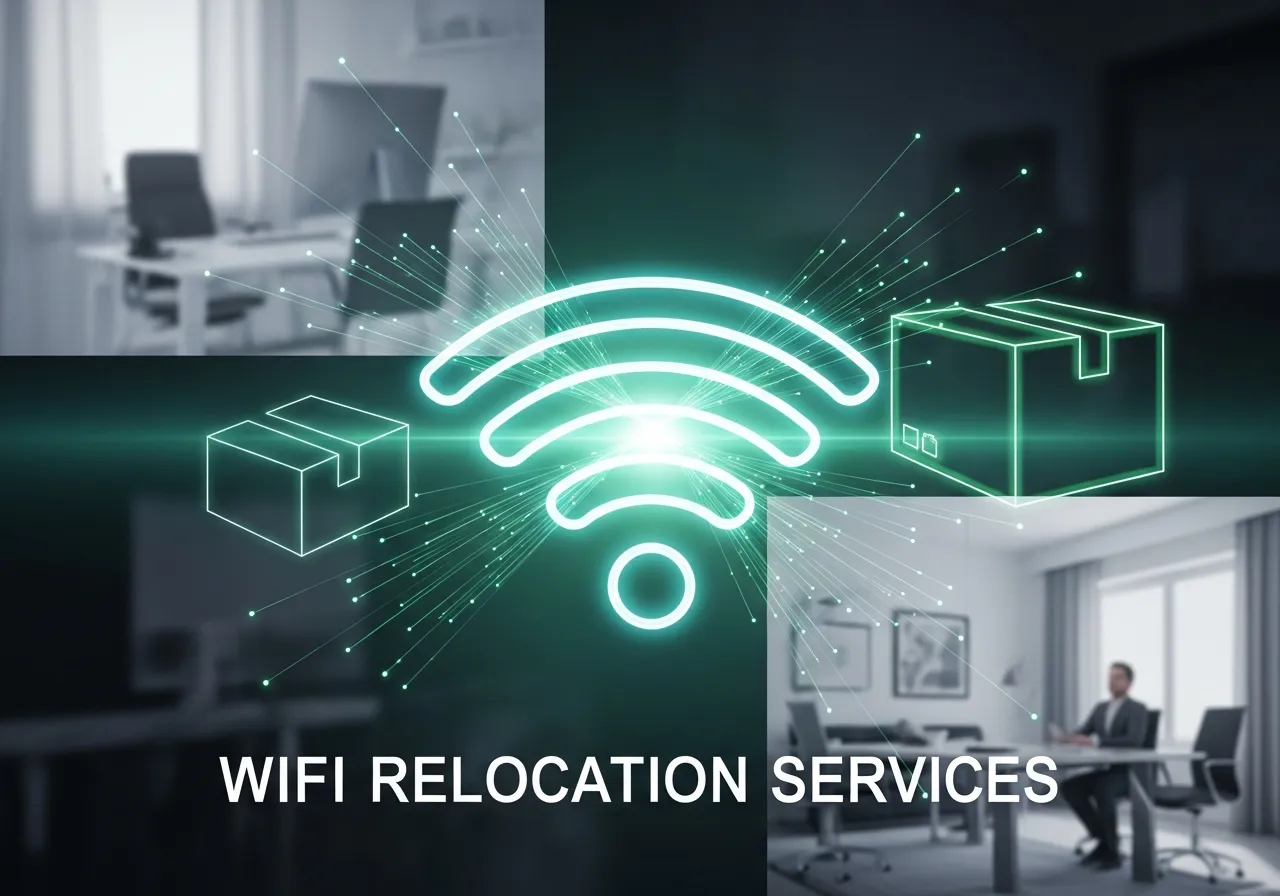 WiFi Relocation Services