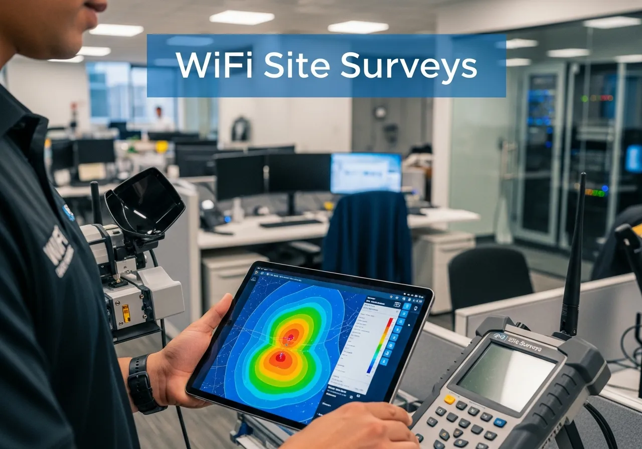 WiFi Site Surveys
