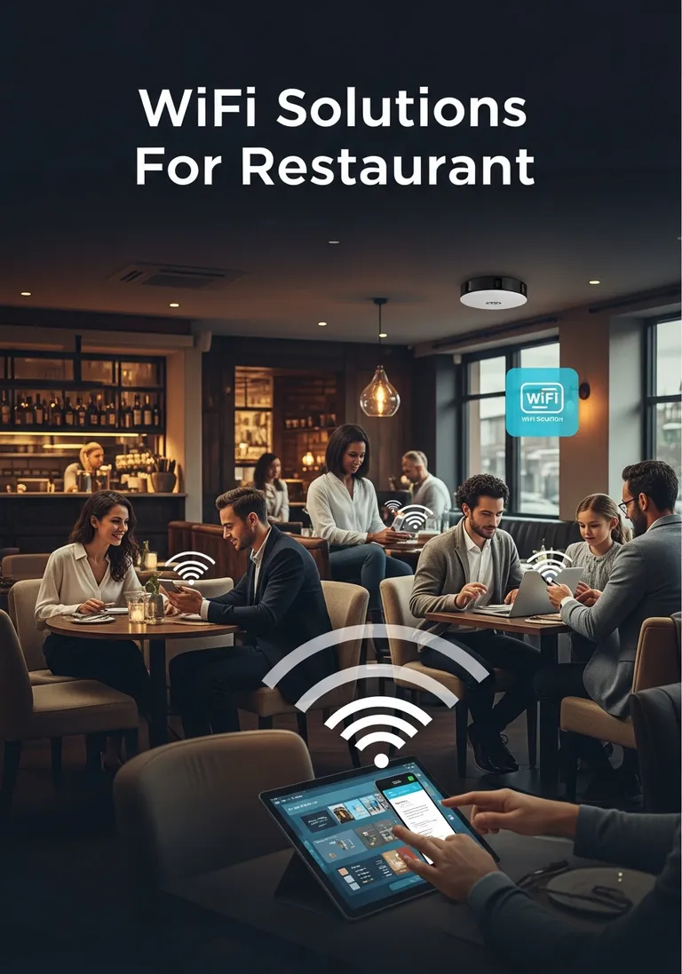 WiFi Solutions For Restaurant