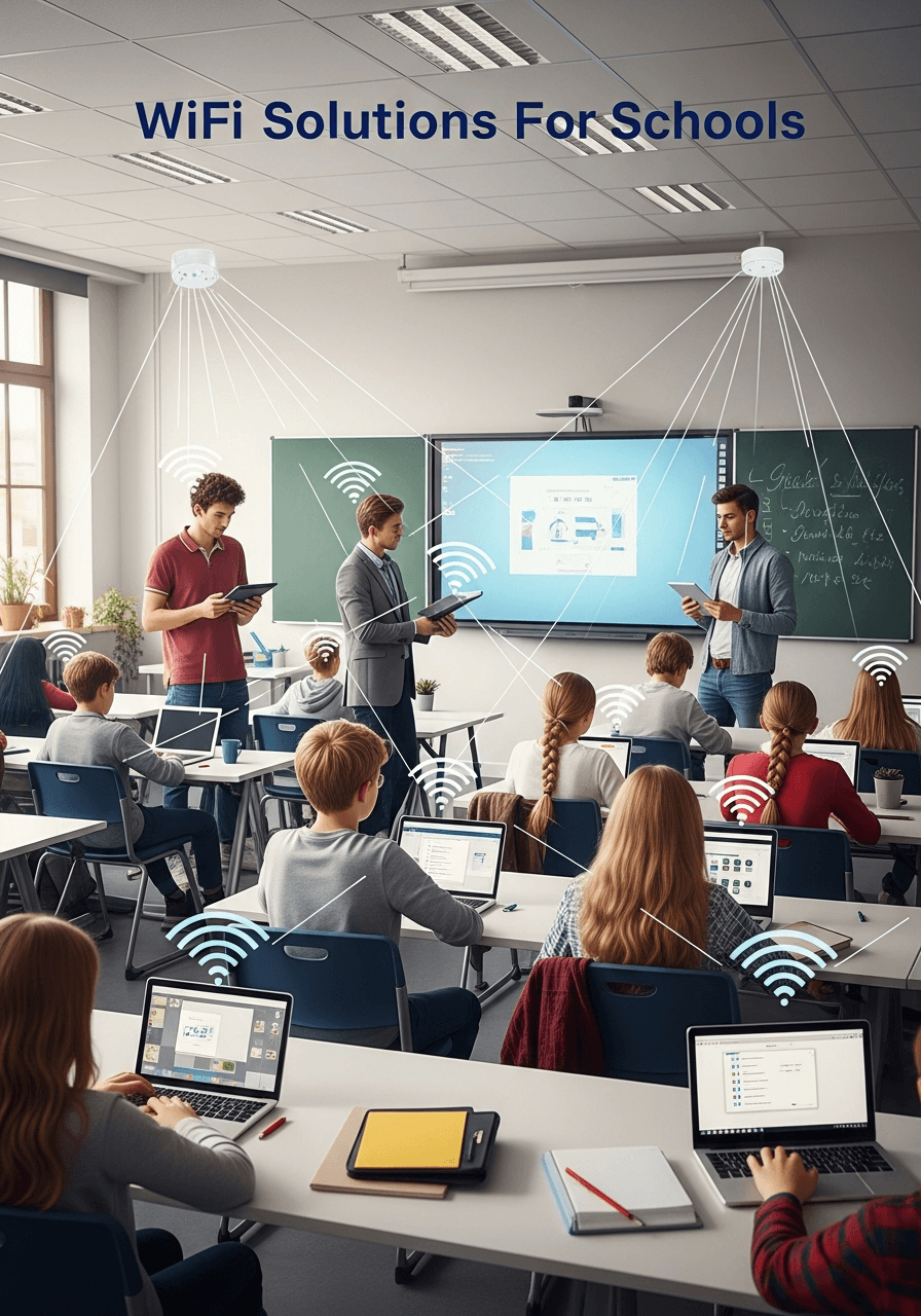WiFi Solutions For Schools