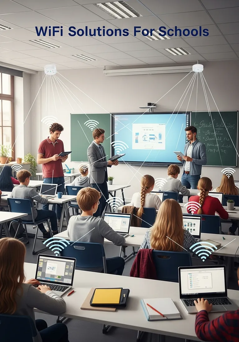 WiFi Solutions For Schools