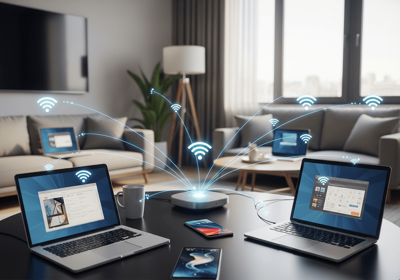 WiFi Solutions for Restaurants & Cafés