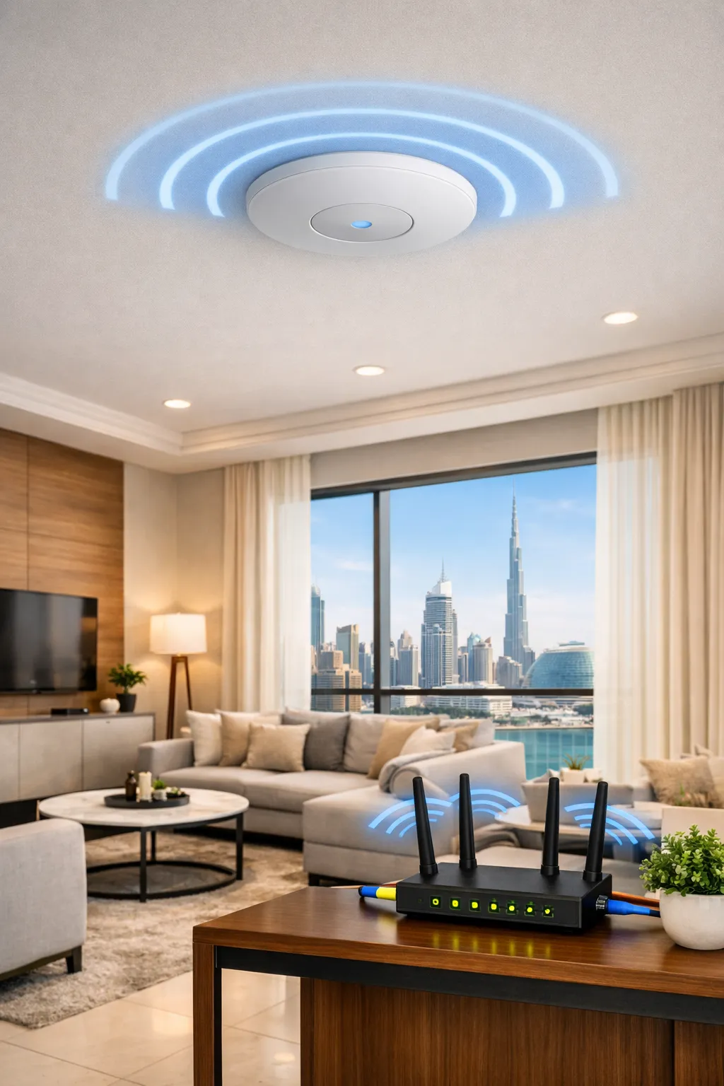 Apartment WiFi Solutions Dubai