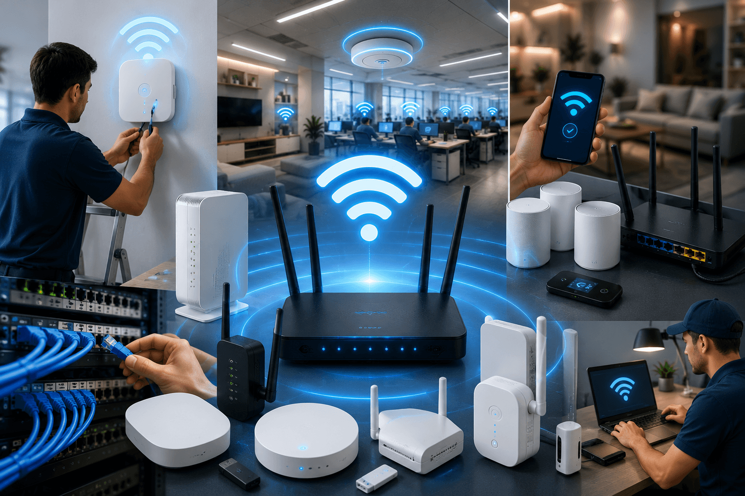 No Dead Zones. Just Strong Wi‑Fi Everywhere.