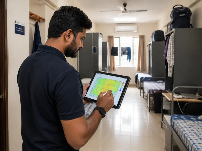 Wifi Solutions for Staff Accommodations