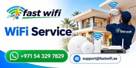 WiFi Installation Meadows Dubai