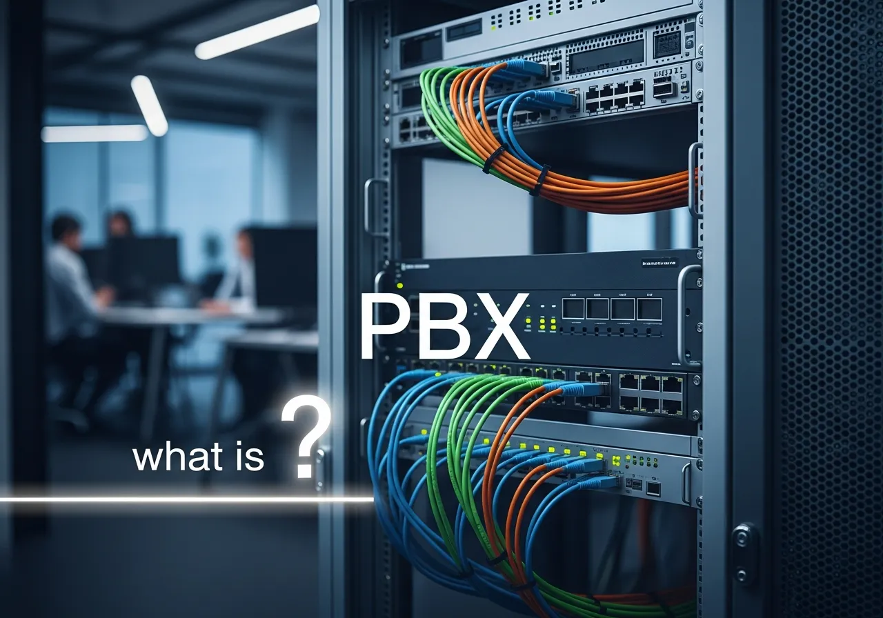 What is a PBX System