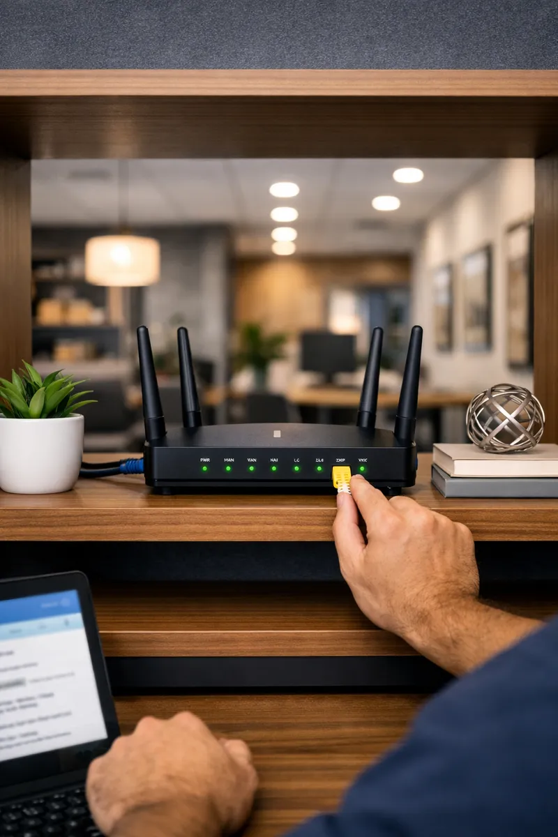 Router Placement for Strong WiFi Signal