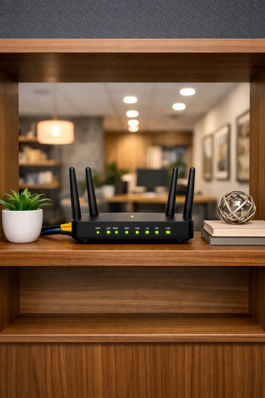 Router Placement Guide UAE