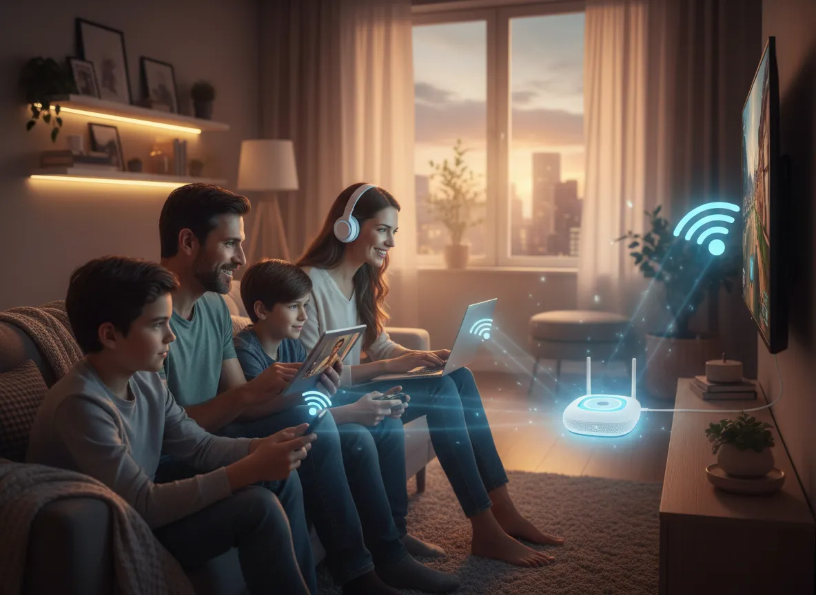 Best Mesh WiFi Solutions UAE