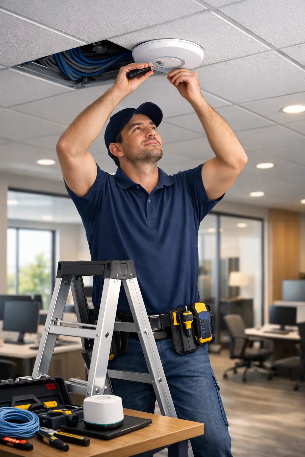 Business WiFi Security UAE