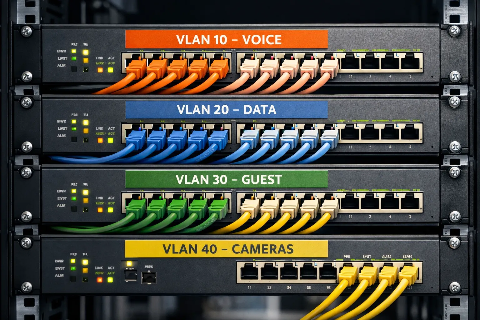 Commercial Network Installation Dubai