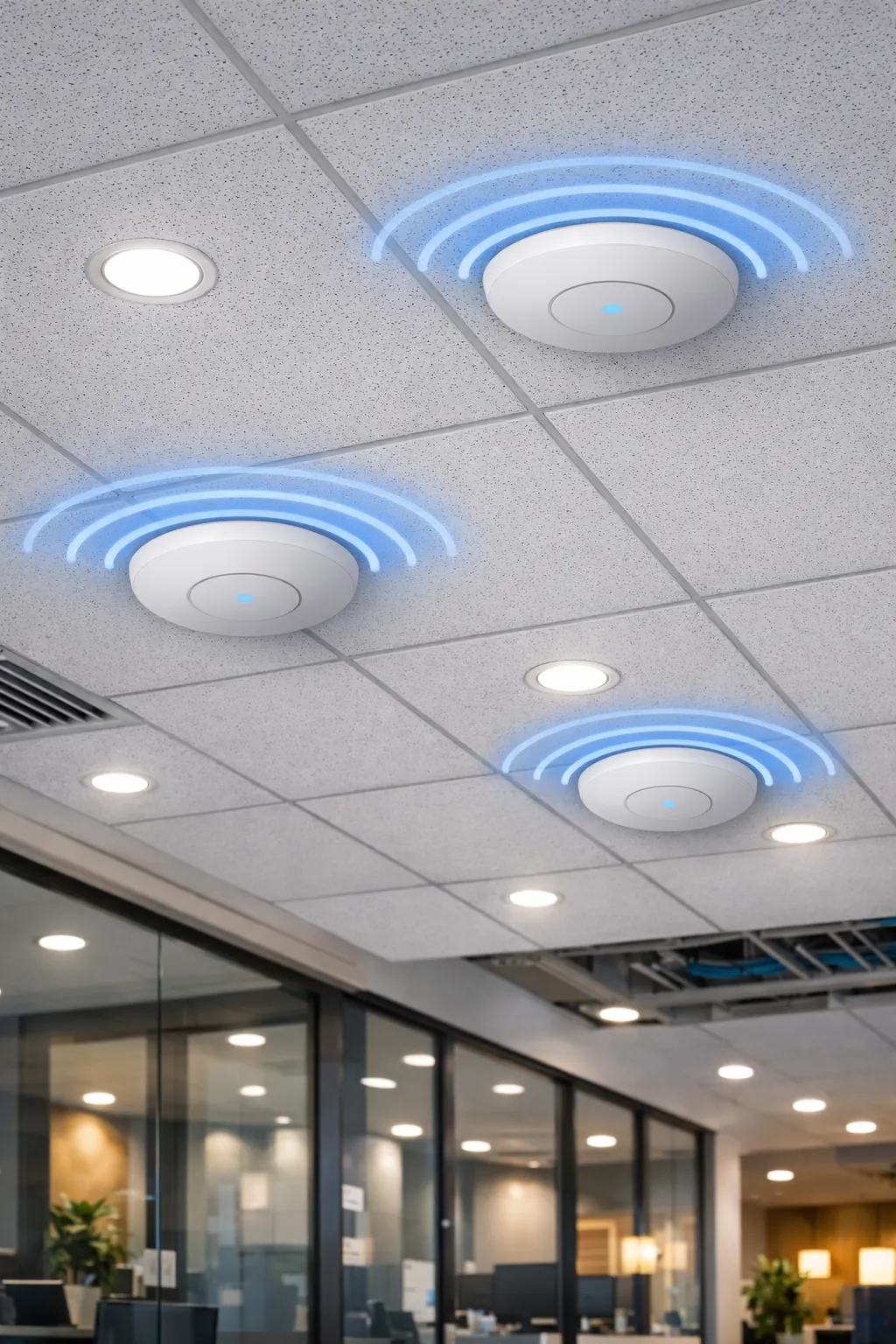 Enterprise Office WiFi UAE