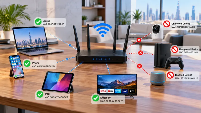 What Is MAC Address Filtering? How It Works