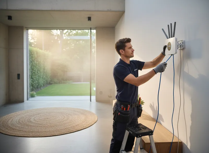 New WiFi Installation