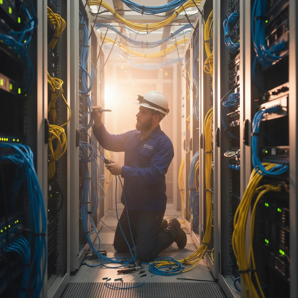 Office WiFi Installation Dubai