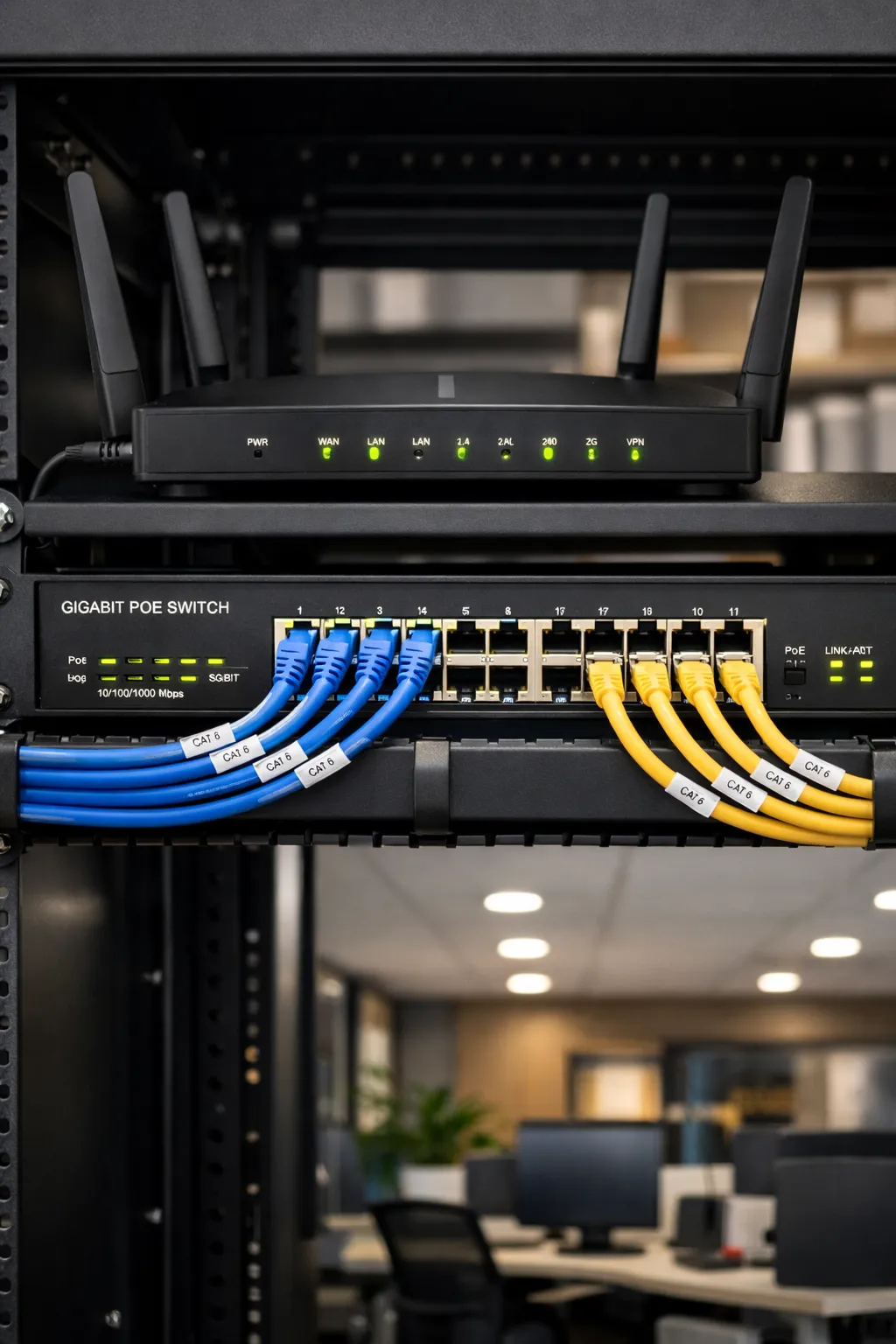Router Configuration Sharjah