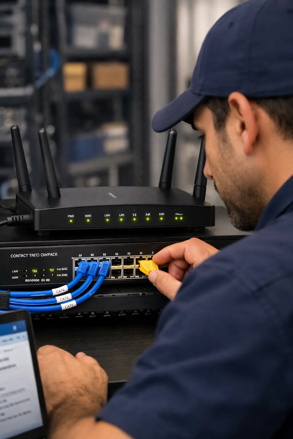 Router Setup and Troubleshooting Dubai