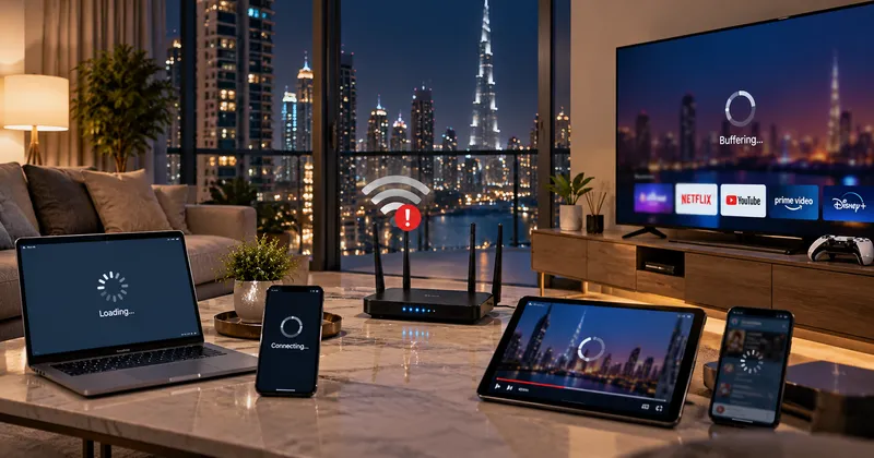 Why Does WiFi Slow Down at Night?