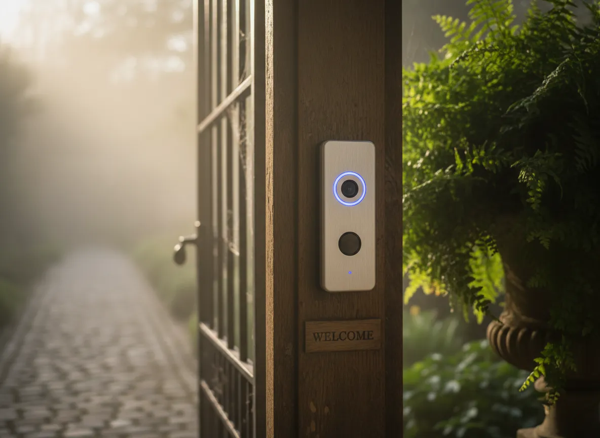 Smart Doorbell Camera WiFi Installation
