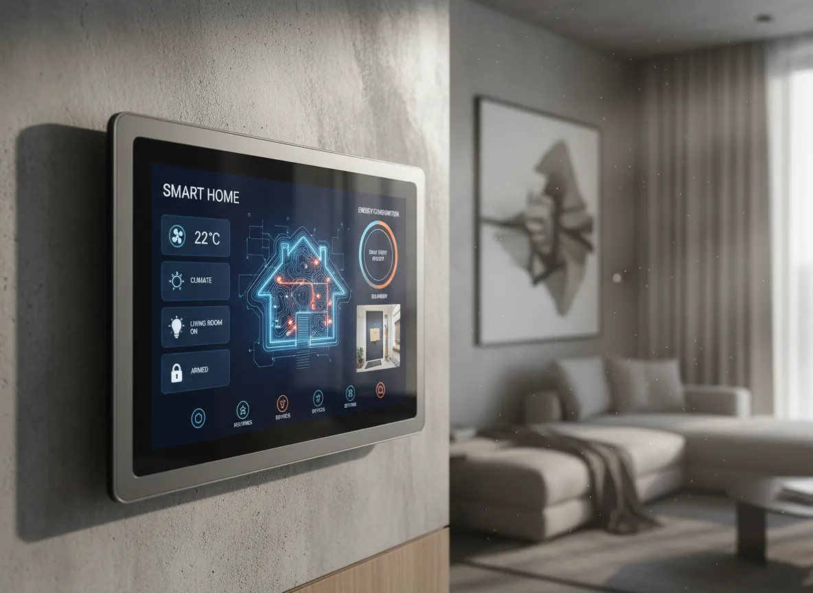 Smart Home Connectivity Sharjah