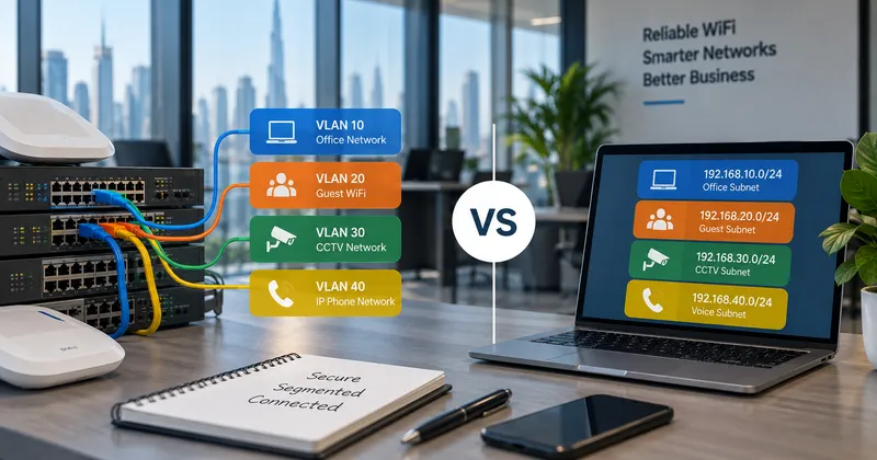 VLAN vs Subnet: What’s the Difference?