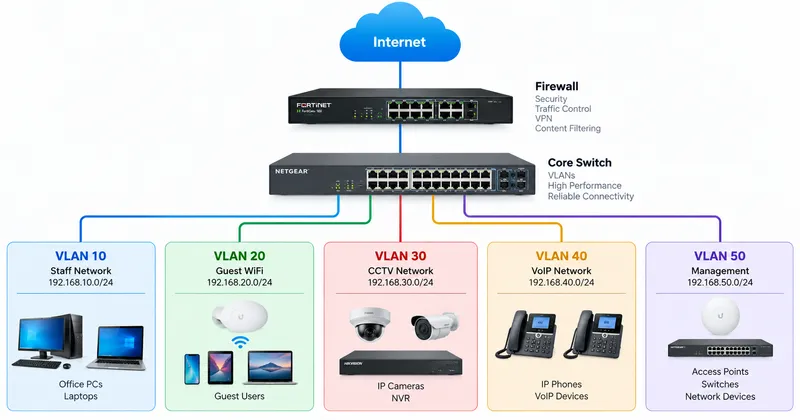 VLAN Tagged and Untagged