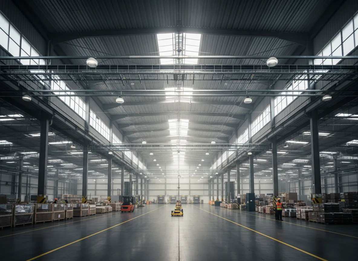 Sharjah Warehouse WiFi Solutions