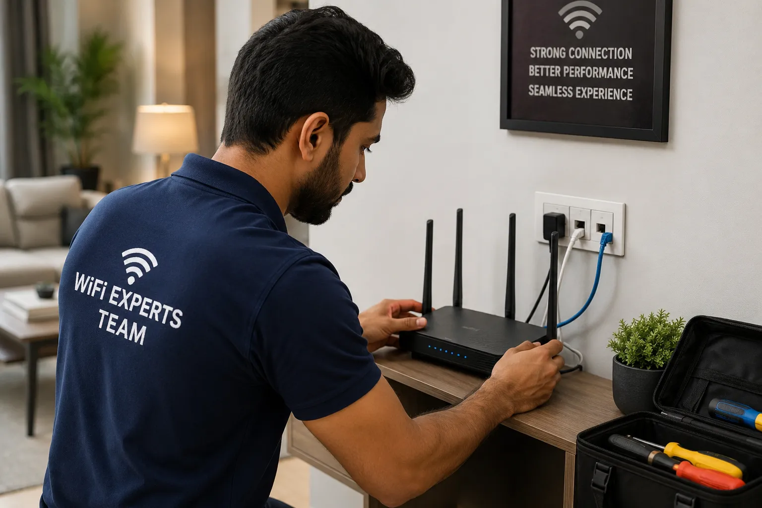 WiFi Router Upgrade UAE