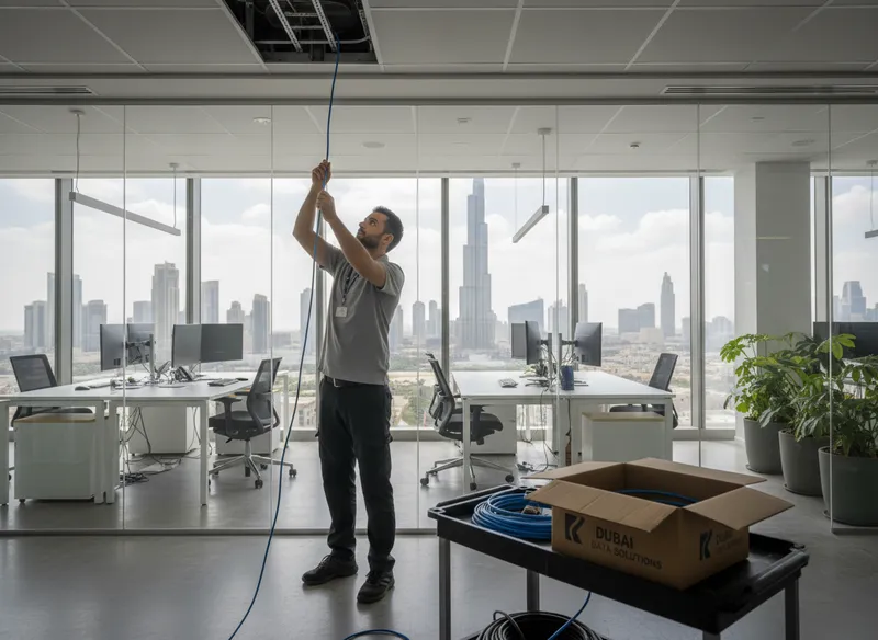 WiFi Cabling Services