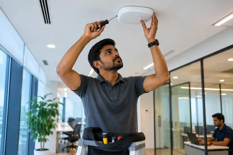 WiFi Installation Services Dubai