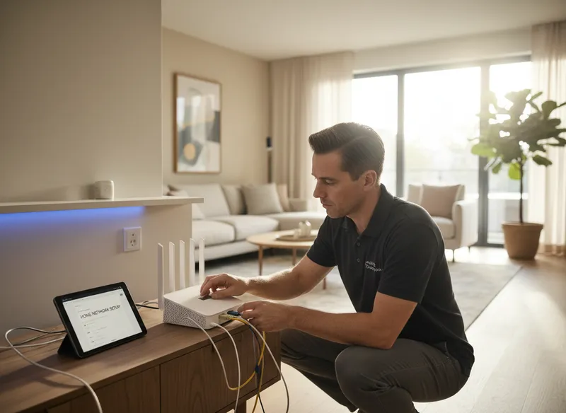 WiFi Router Setup