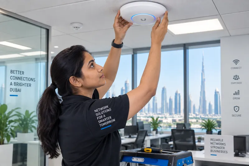 Professional WiFi Installation Cost in Dubai & UAE