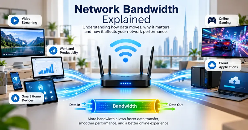 Network Bandwidth: What It Is, Why It Matters & How to Improve It