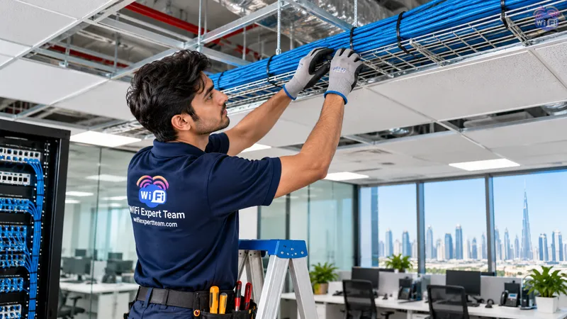 Why Retrofitting Network Cabling Can Be Expensive