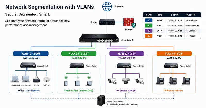 WiFi & Network Security Dubai
