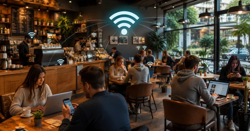 Café & Coffee Shop WiFi Solutions in Dubai
