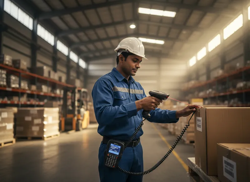 Warehouse WiFi Setup