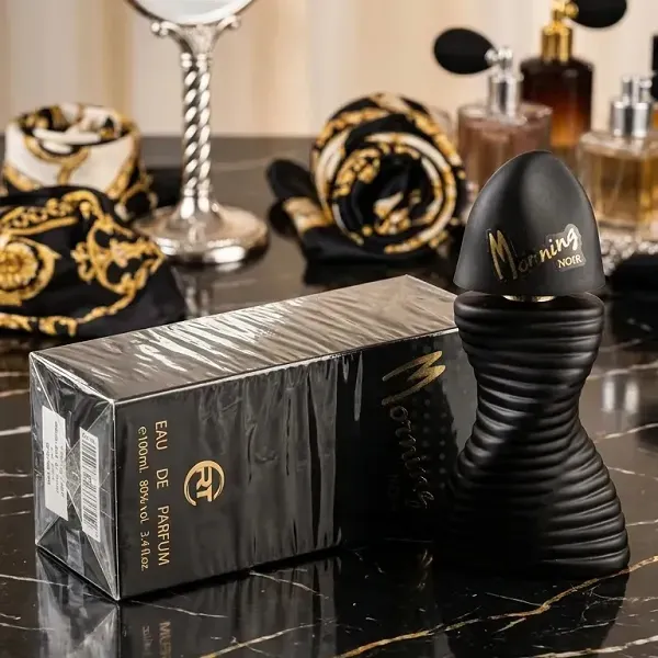 Morning Noir Men’s Eau De Parfum 100ml – Elegant Smoky Oriental Fragrance