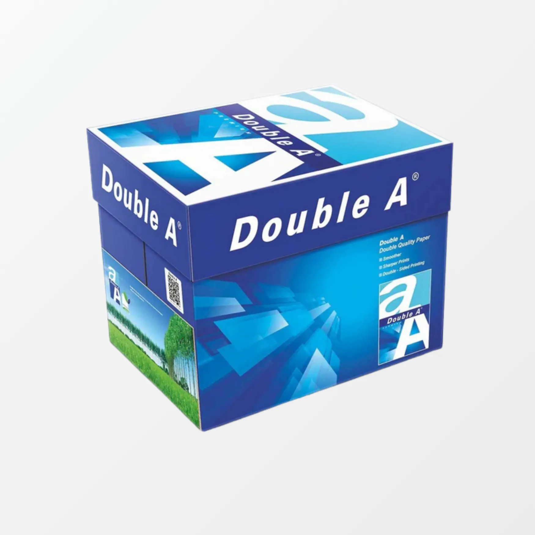 Double A A4 Paper 80 GSM Pack of 5 Reams