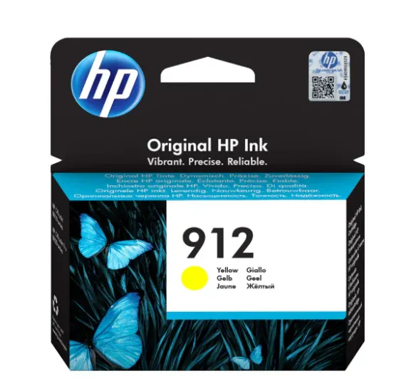 HP 912 Yellow Original Ink Cartridge