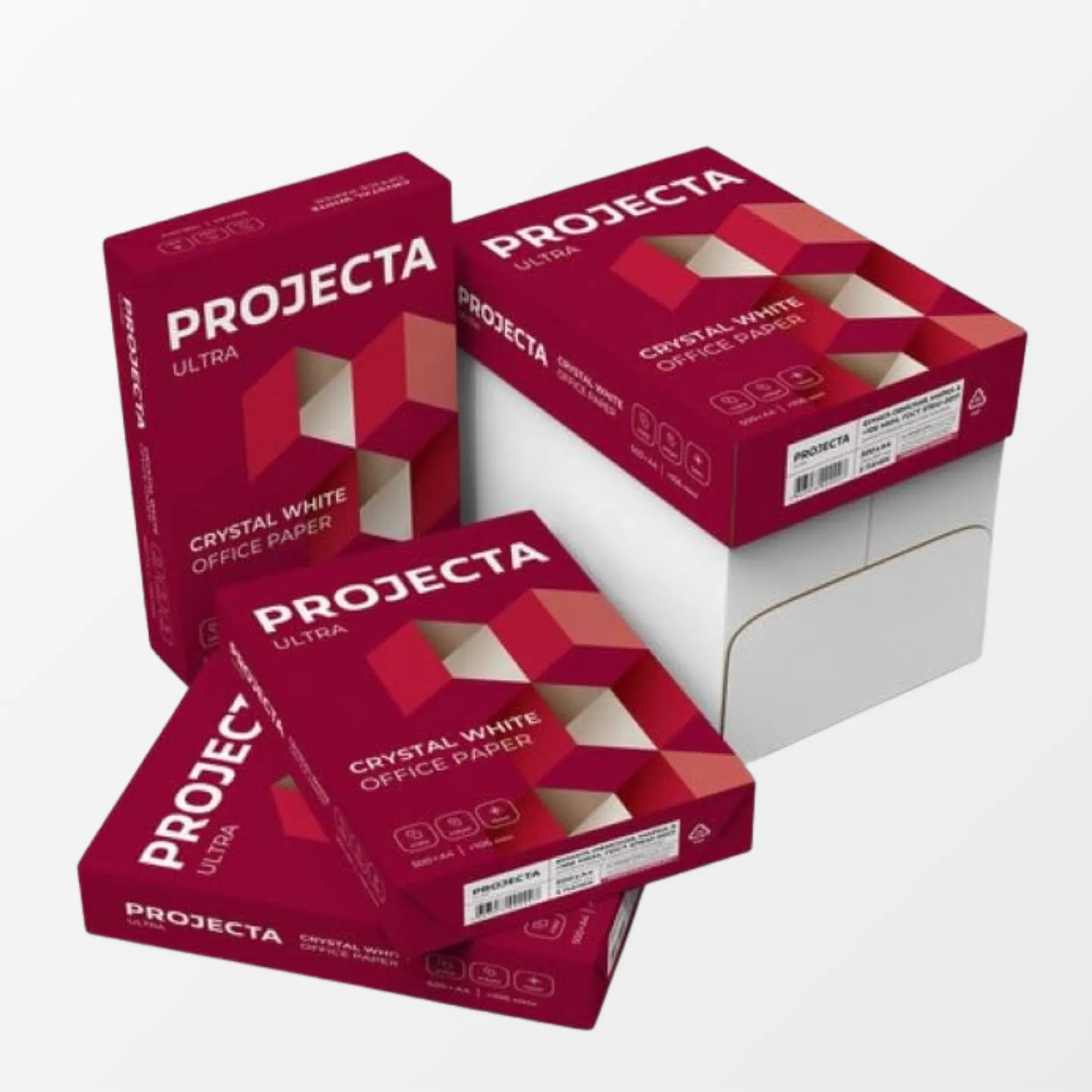 Project A A4 Paper 80 GSM Pack of 5 Reams