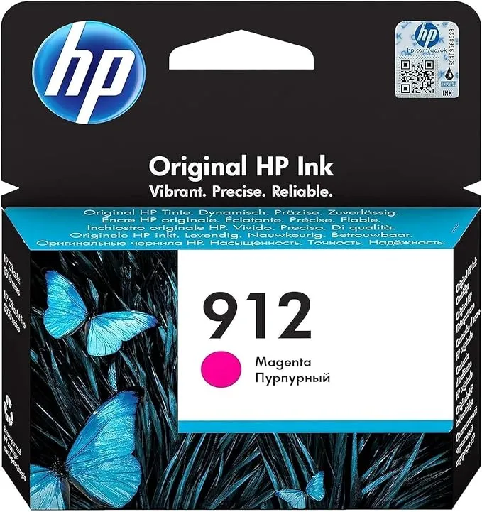 HP 912 Magenta Original Ink Cartridge