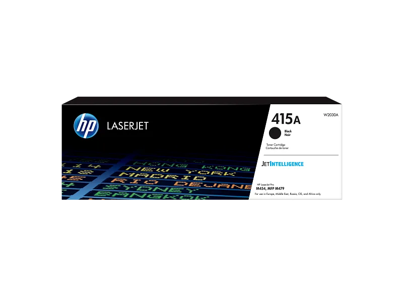 HP 415A Black Original LaserJet Toner Cartridge (W2030A)